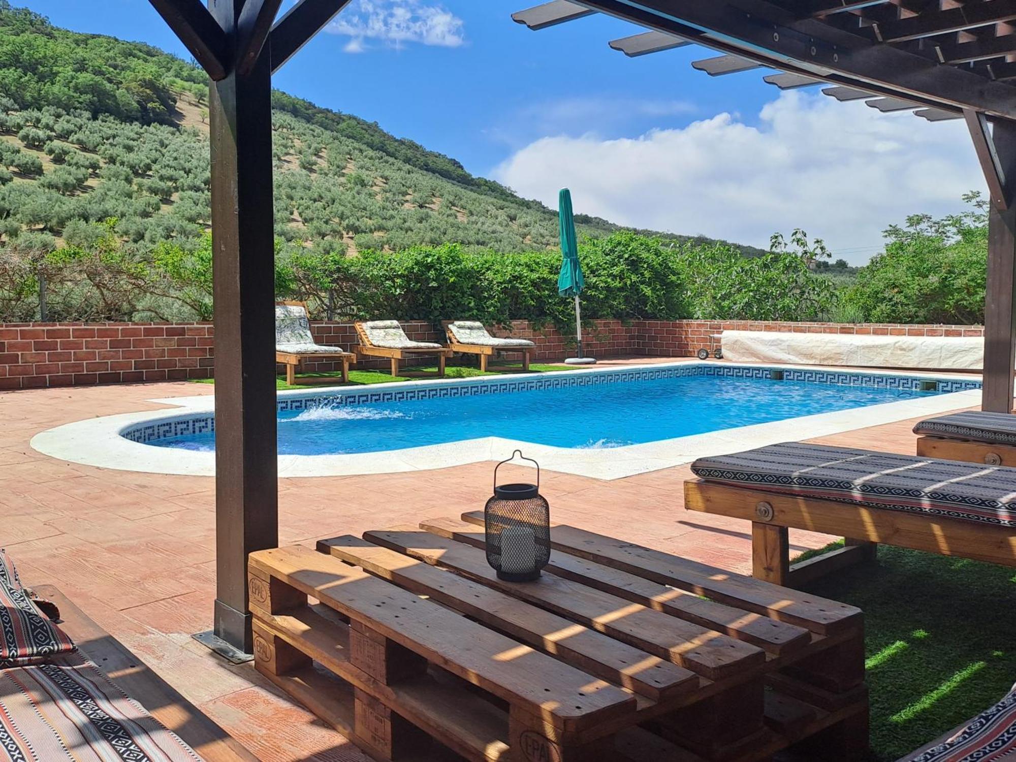 Cortijo Berruguilla Villa Lojilla Ngoại thất bức ảnh