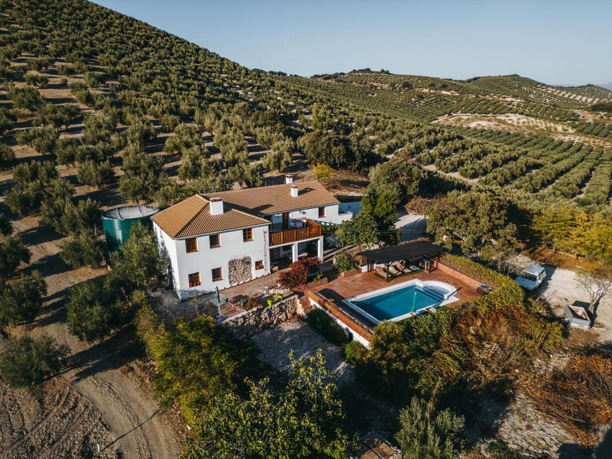 Cortijo Berruguilla Villa Lojilla Ngoại thất bức ảnh